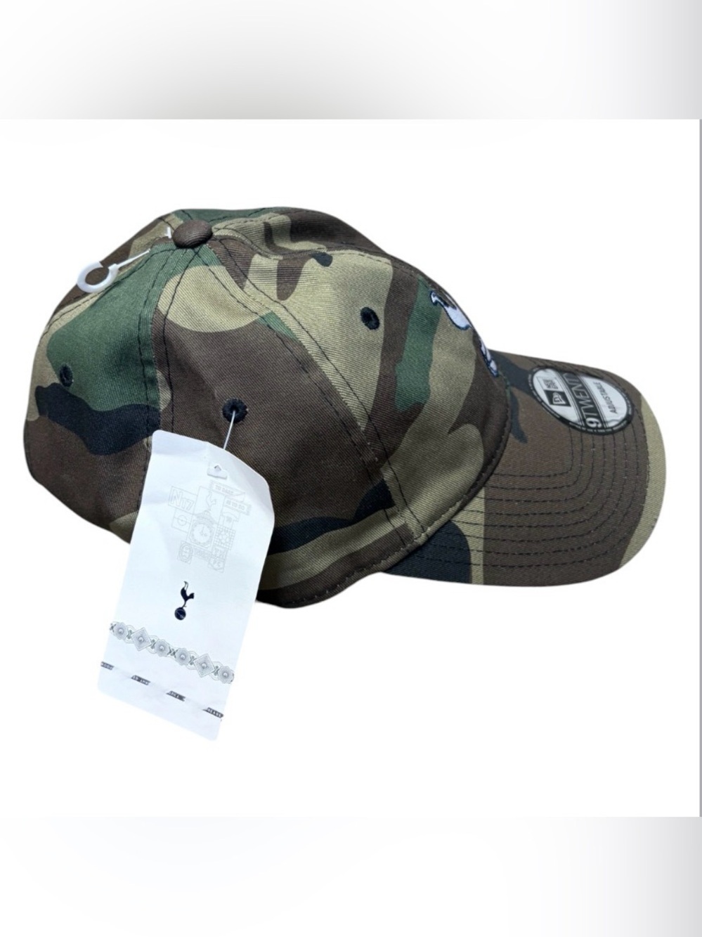 NEW Tottenham Hotspur New Era 9twenty Camo Adjustable Hat Camouflage - Picture 3 of 14